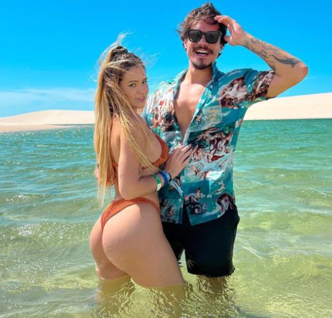 O ex BBB respondeu que nem é e eles brincaram juntos nas redes sociais