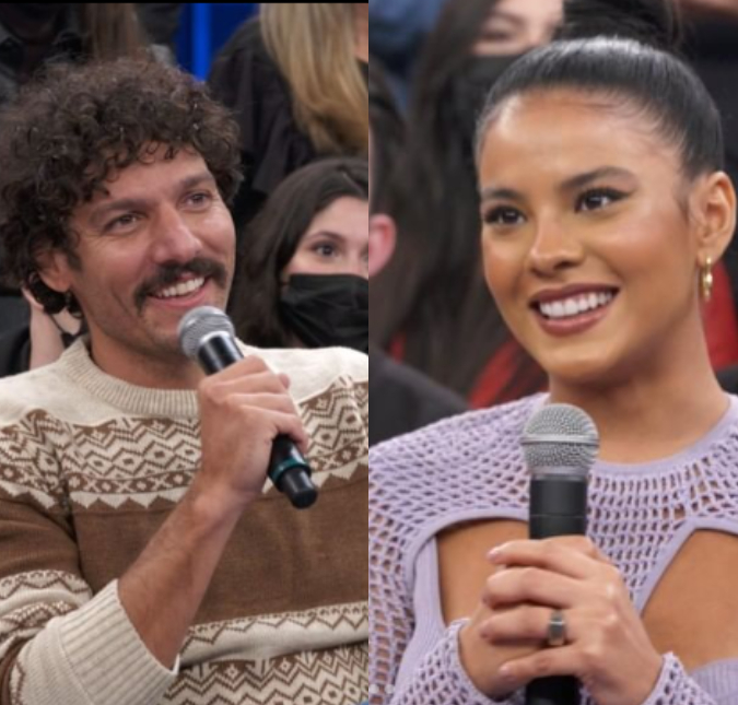 Atores de <I>Pantanal</i> participam do <I>Altas Horas</i> e protagonizam climão no programa