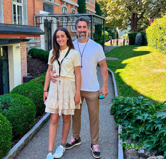 O apresentador compartilhou a notícia pelo Instagram