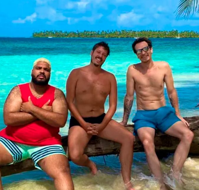 O humorista contou a história durante o programa Que história é essa, Porchat?