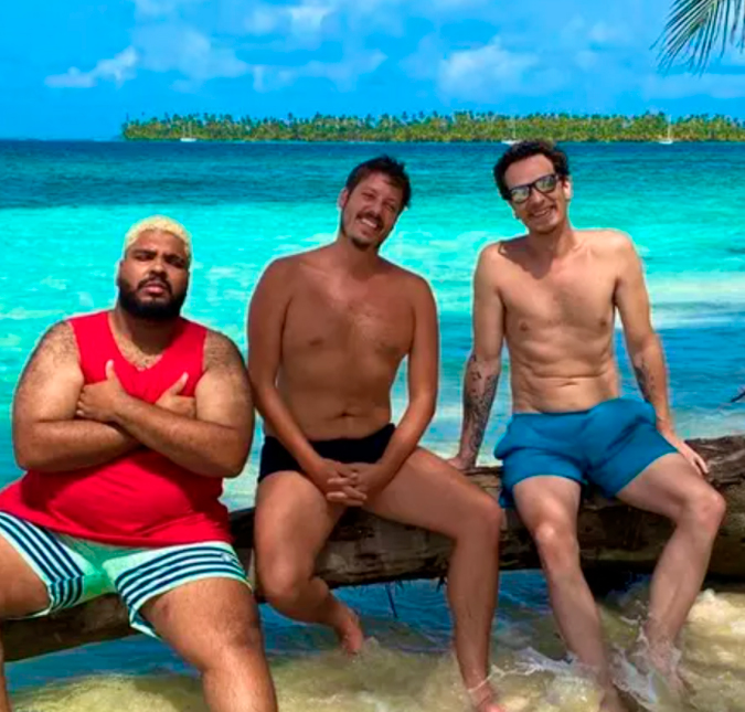 Paulo Vieira revela quanto gastou em viagem desastrosa com Fábio Porchat; confira!
