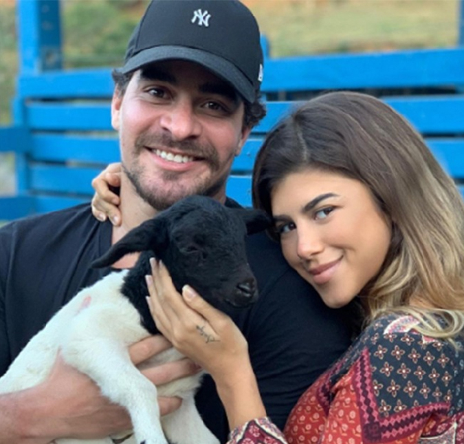 Thiago Martins e Talita Nogueira reatam namoro novamente, diz <i>site</i>