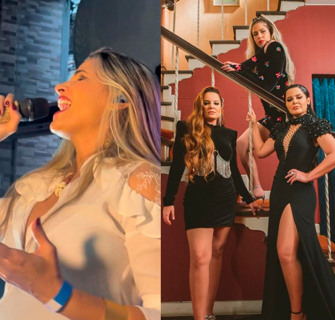 Cantora da banda <i>A Patroa</i> revela detalhes sobre conversa que teve com Marília Mendonça, Maiara e Maraísa; confira!