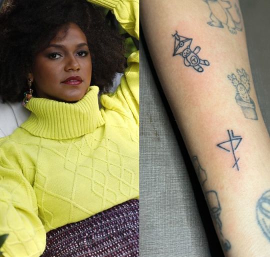 Jessilane faz tatuagens inspiradas em Linn da Quebrada e em Tiago Abravanel. Saiba os significados das <i>tattoos</i> dos famosos!