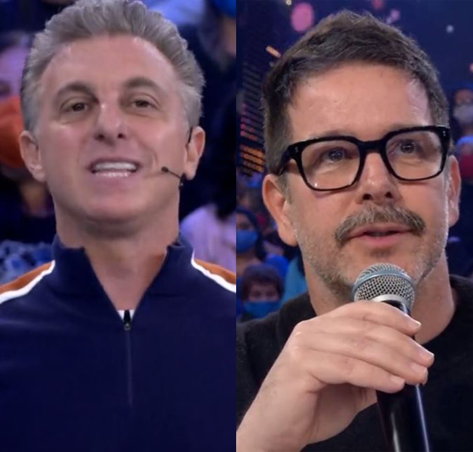 Ops! Luciano Huck entrega relacionamento de Murilo Benício com jornalista da <i>TV Globo</i>