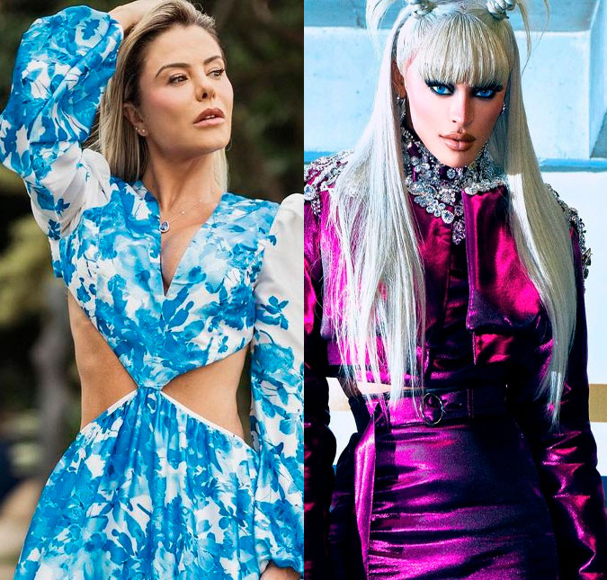 Mãe de Zé Felipe, Poliana Rocha pede desculpas após alfinetada em Pabllo Vittar: -<i>Todos nós somos passíveis de erros</i>