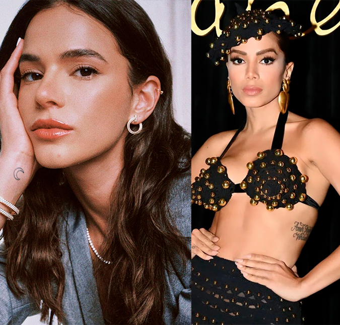 Bruna Marquezine fala sobre amizade com Anitta: <i>Esse reencontro aconteceu na hora certa</i>