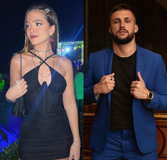 Mel Maia se irrita com repercussão de beijo em Arthur Picoli: <i>Hipócritas</i>