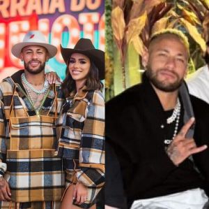 Neymar Jr. surge sem aliança de compromisso e alimenta especulações de término com Bruna Biancardi