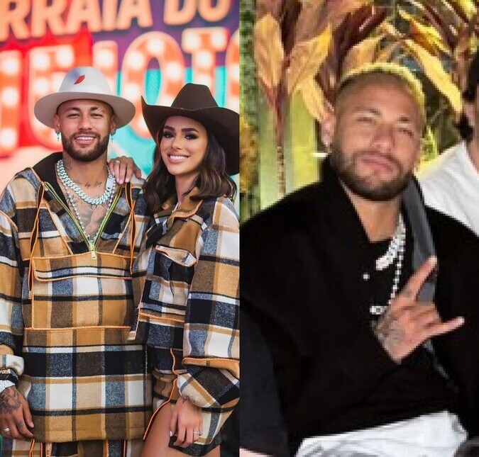 Neymar Jr. surge sem aliança de compromisso e alimenta especulações de término com Bruna Biancardi
