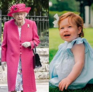 Rainha Elizabeth II negou foto com sua bisneta Lilibet por conta de olhos avermelhados, diz jornal