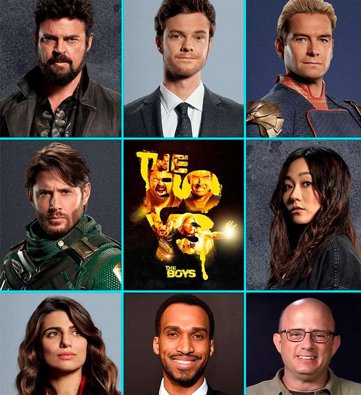 No Brasil, elenco de The Boys participa de première da série; veja as ...
