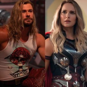 Com humor, <I>Thor: Amor e Trovão</i> mergulha no <I>hard rock</i> dos anos 80, mas deixa para trás a complexidade dos personagens