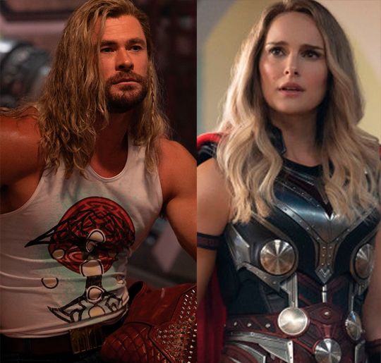 Com humor, <I>Thor: Amor e Trovão</i> mergulha no <I>hard rock</i> dos anos 80, mas deixa para trás a complexidade dos personagens