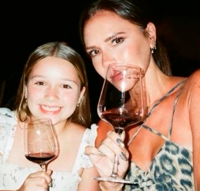 Fã ou <i>hater</i>? Victoria Beckham revela que a filha critica <i>looks</i> da época de <i>Spice Girls</i>