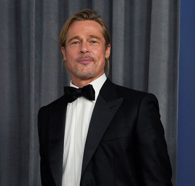 Brad Pitt revela sofrer de cegueira facial: -<i>Ninguém acredita em mim!</i>