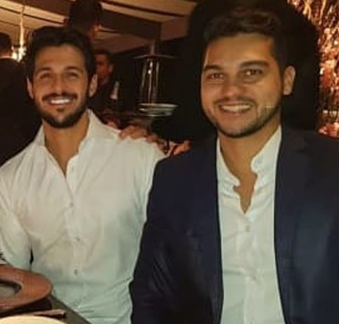 Rodrigo Mussi se posiciona sobre não ter mais contato com o irmão: Assunto de família se resolve em família Diogo Mussi disse anteriormente que ele e Rodrigo bloquearam um ao outro