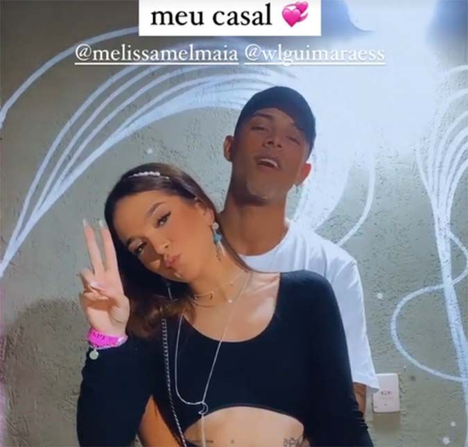 A atriz marcou presença no aniversário da amiga Giovanna Máximo