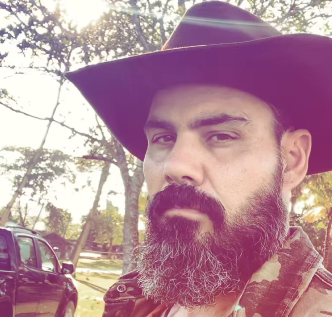 Juliano Cazarré volta a gravar <I>Pantanal</i> após cirurgia da filha recém-nascida