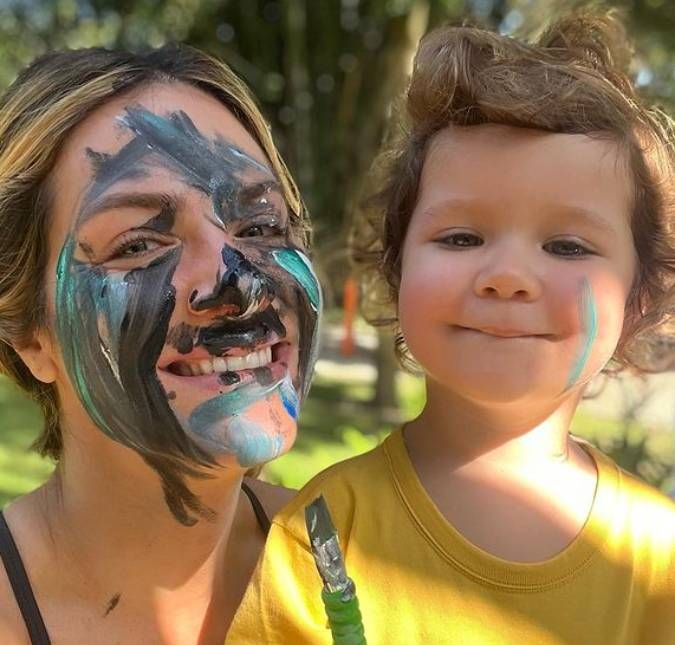 O caçula da família faz dois aninhos nesta sexta feira, dia 8