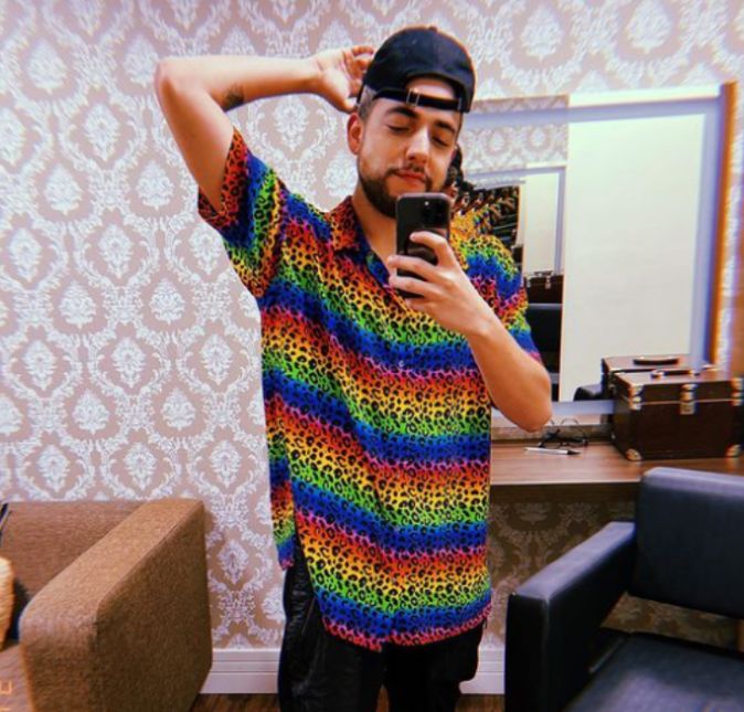 Caso encerrado? Não! Lucas Selfie também foi pedir desculpas para Dynho e revelou que o dançarino não queria que o apresentador tivesse nem presente durante o programa. Eita!