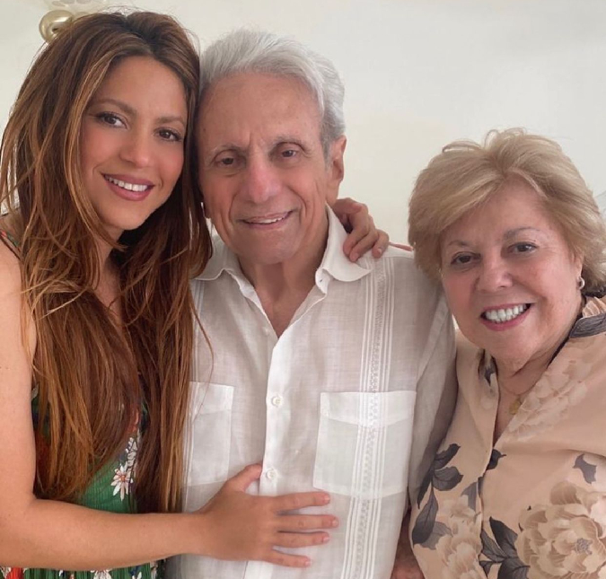 Pai de Shakira é novamente internado na mesma semana em que cantora discute guarda dos filhos com Gerard Piqué