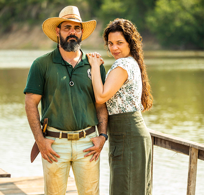 Em <i>Pantanal</i>, cenas quentes de Alcides e Bruaca quebram a <i>web</i>; veja as reações!