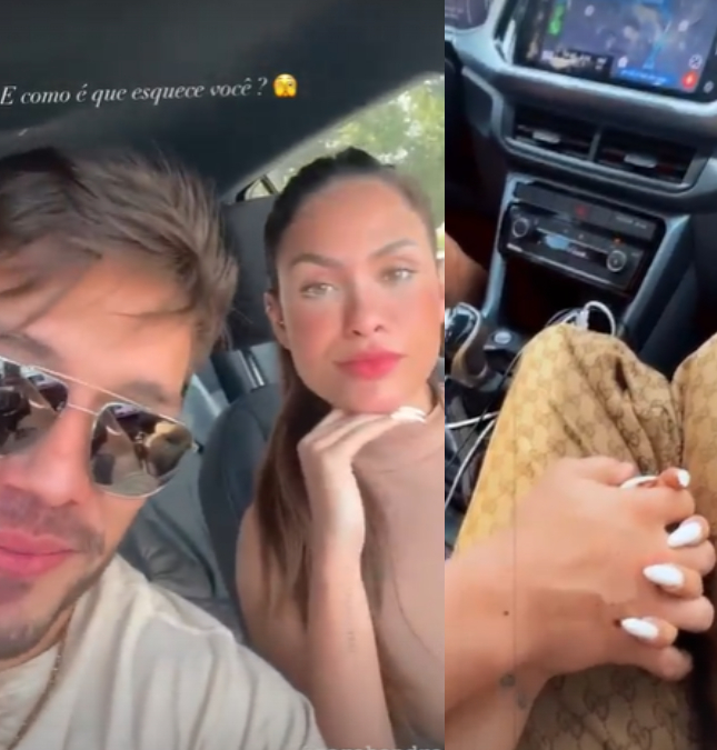 Casal ioiô: Ex-<i>BBB</i> Sarah Andrade reata com Lucas Viana