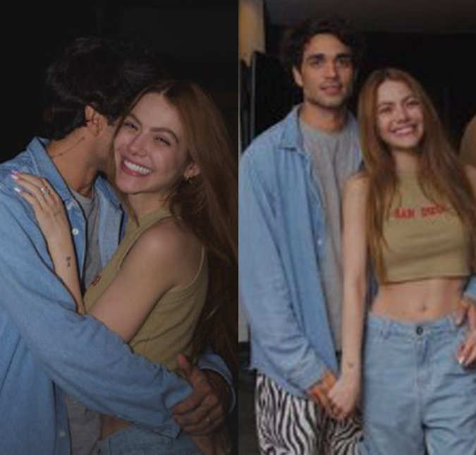 Sarah Poncio celebra mais um ano de vida ao lado do novo namorado, Gabriel de Oliveira