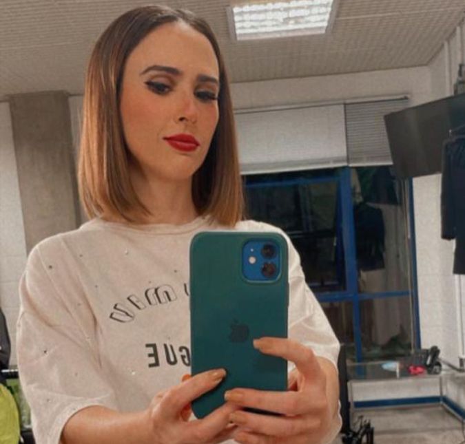 Tatá Werneck descobriu a doença no ano de 2019, quando estava grávida da filha Clara Maria. Em uma entrevista ao jornal O Globo, ela contou que foi um grande susto.