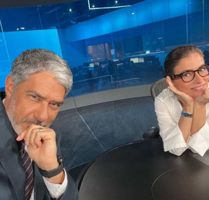 Após segunda noite seguida sem Bonner na bancada, a TV Globo se pronunciou