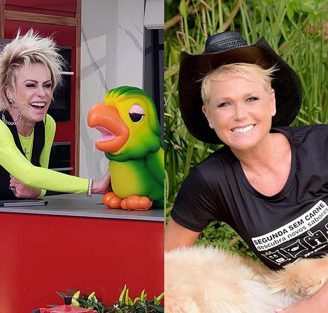 Ana Maria Braga receberá Xuxa Meneghel no <i>Mais Você</i>!