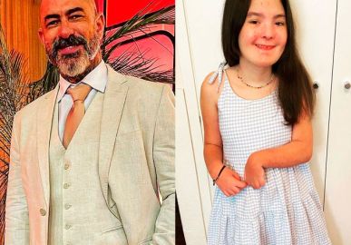 Henrique Fogaça compartilha registro da filha, Olivia, e comemora: Cada dia mais linda e feliz fazendo o uso do canabidiol - Estrelando
