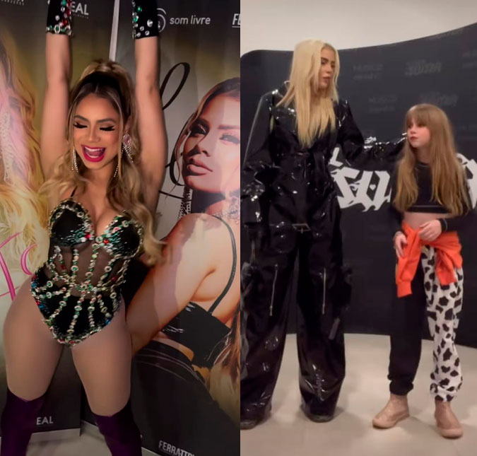 Lexa conta história engraçada com irmã de Luísa Sonza: <i>Eu só lembro de carregar a menina de cabeça para baixo</i>