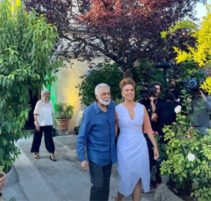 Filha de Gilberto Gil, Maria Gil se casa na Itália e reúne a família; veja os cliques!