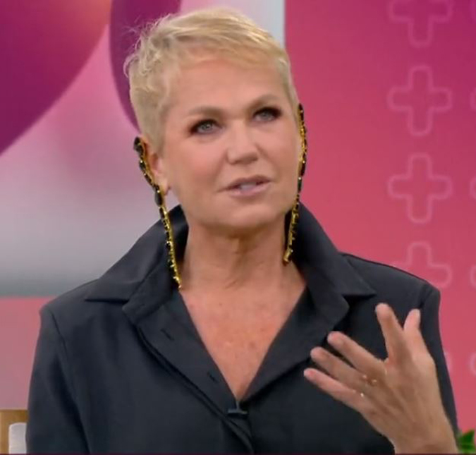Xuxa Meneghel fala sobre relação com a filha, Sasha Meneghel: - <i>Deve invejar muita gente</i>