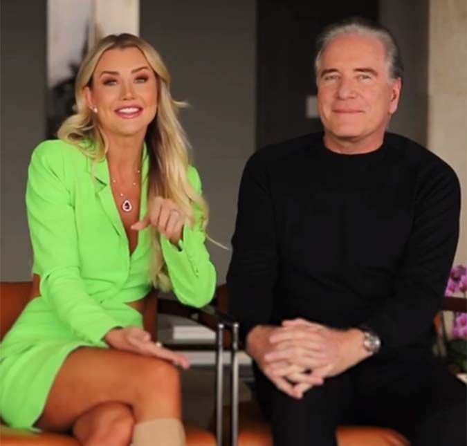 A influenciadora explicou que nem sempre eles fazem tudo juntos, e para o casal, está tudo bem