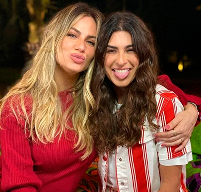Fernanda Paes Leme relembra treta e conta que já ficou com irmão de Giovanna Ewbank: <I> Só pra ela ficar irritada</i>