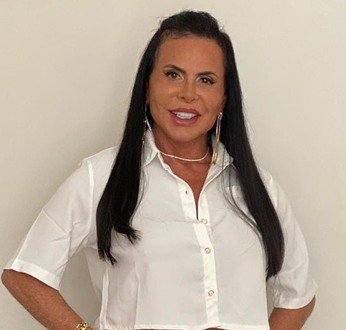 Mãe de sete filhos, Gretchen garante que não deixará herança para ninguém: - <i>Vou gastar tudo</i>