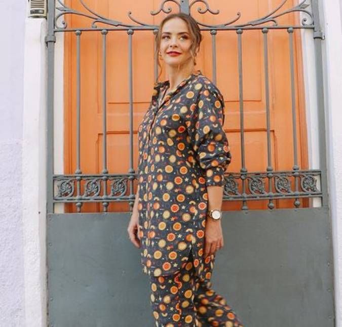 A atriz fez o desabafo após uma notícia sobre estupro