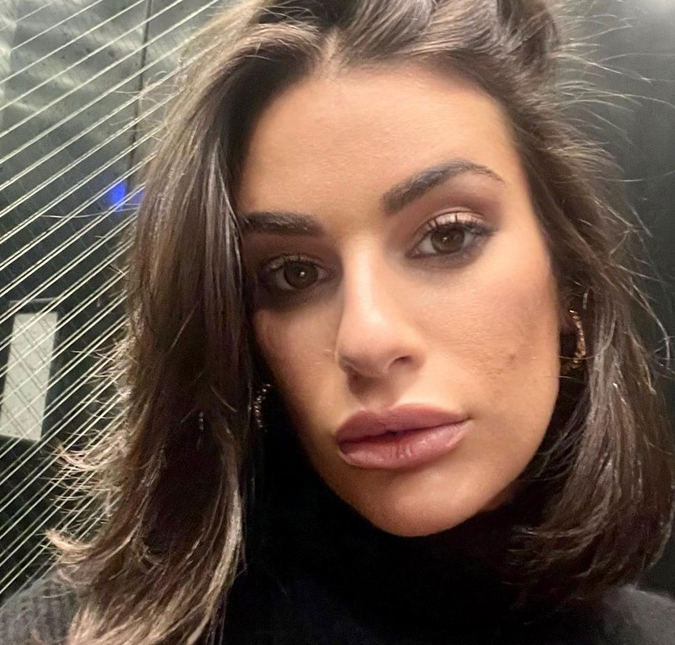 Lea Michele comemora após ser confirmada em <i>Funny Girl</i>, na Broadway: <i>Um sonho</i>