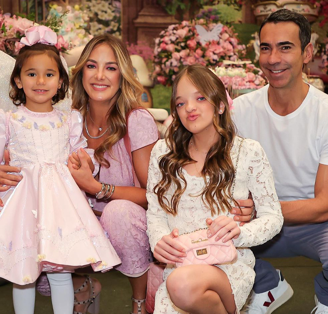 Ticiane Pinheiro mostra detalhes da festa de três anos de idade da filha Manuella; veja o vídeo!