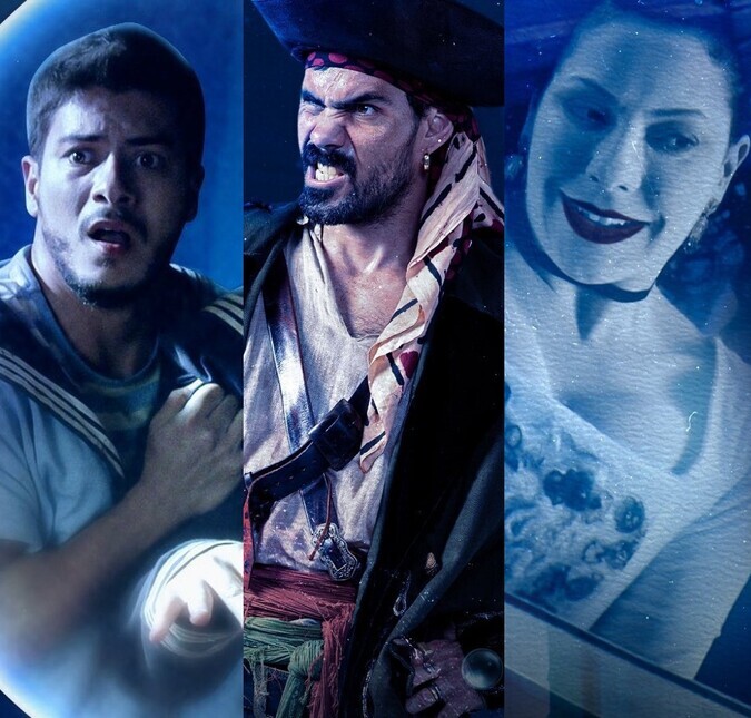 Arthur Aguiar, Juliano Cazarré e Fabíula Nascimento estrelam adaptação de <i>Pluft, O Fantasminha</i>