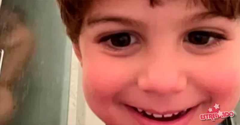 Filho de cantora norte-americana posta sem querer foto do pai pelado