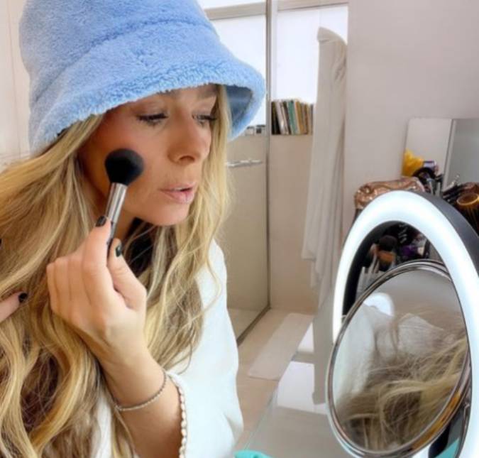 Adriane Galisteu avalia edição tensa do <I>Power Couple</i>: - <i>As pessoas estão mais irritadas, estão sem paciência</i>