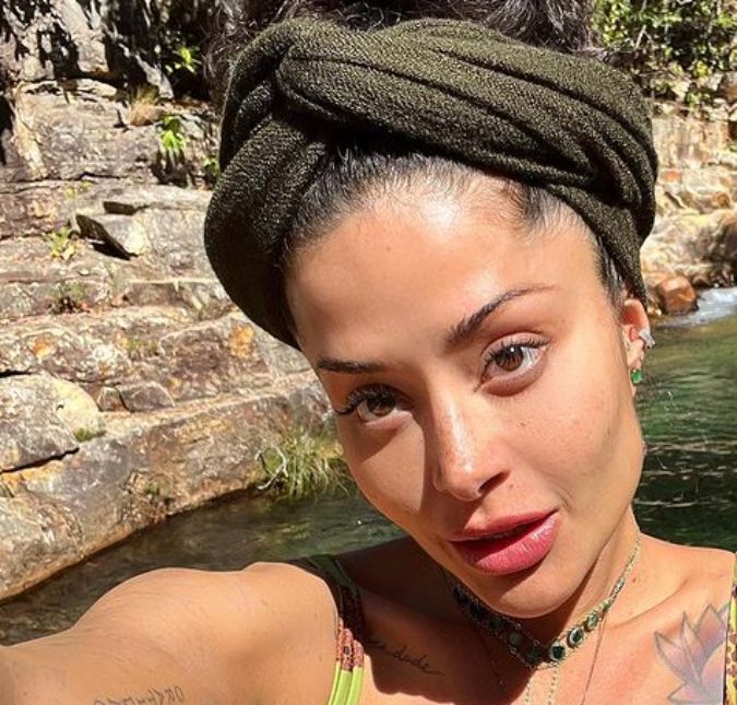 Aline Campos fala sobre processo de recuperação após estupro: - Fui abusada sexualmente e fui curada em processo terapêutico A atriz já tinha revelado que foi abusada