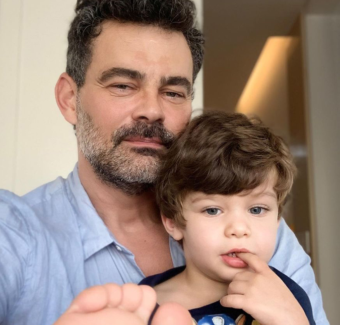 Carmo Dalla Vecchia compartilha momento divertido e super fofo ao lado do filho, confira o vídeo!