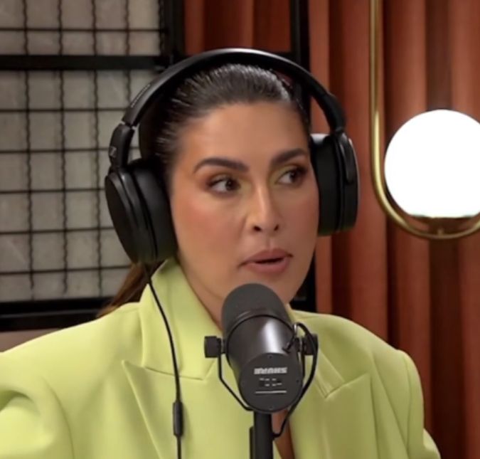 Fernanda Paes Leme revela que não contou para os pais quando saiu nua na PlayBoy A apresentadora já tinha até comentado anteriormente que só posou para a revista por conta do dinheiro