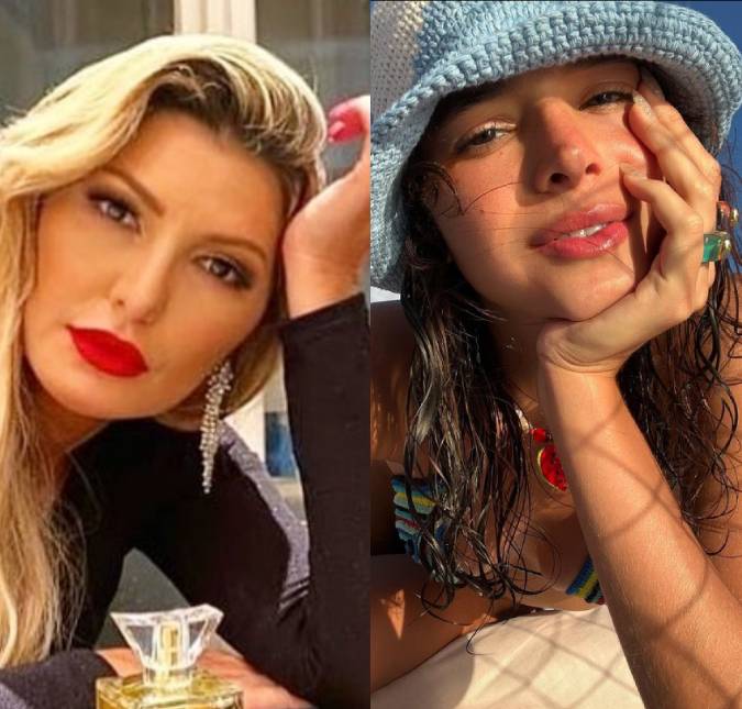 Treta! Antonia Fontenelle ataca Bruna Marquezine após atriz apoiar Anitta