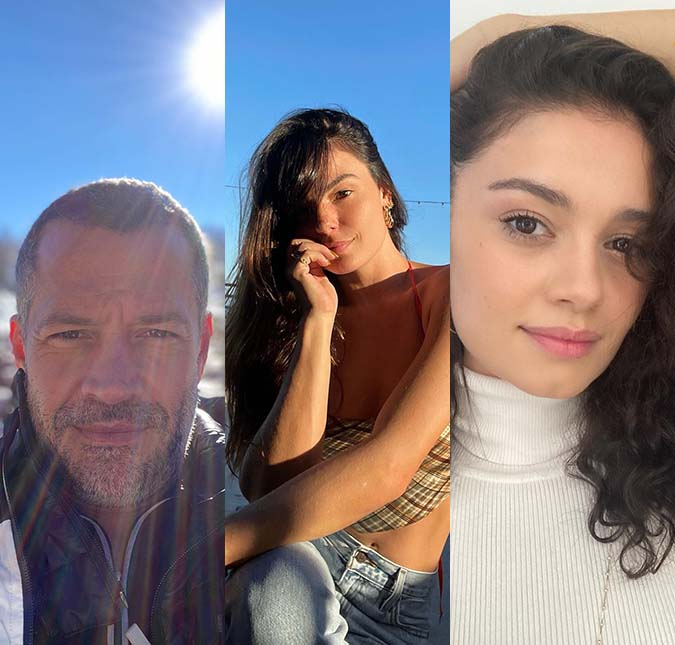 Malvino Salvador relembra casamento com Sophie Charlotte e namoro com Isis Valverde: -<i>Tenho um carinho por todas elas</i>